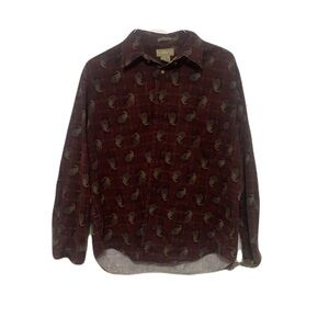 Paisley Long sleeve button up
